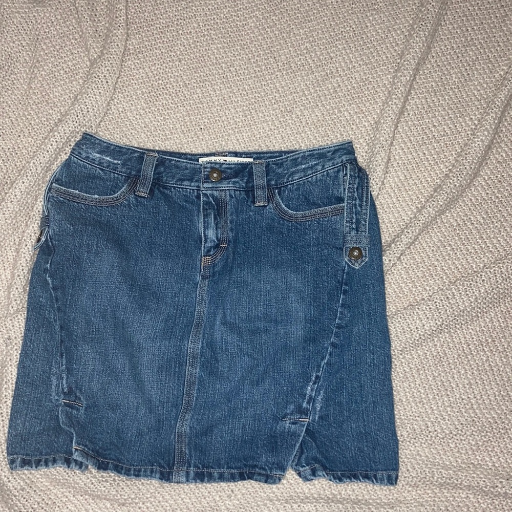 Tommy Hilfiger Early 2000's  Jean skirt